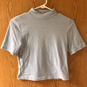 Cropped short sleeve